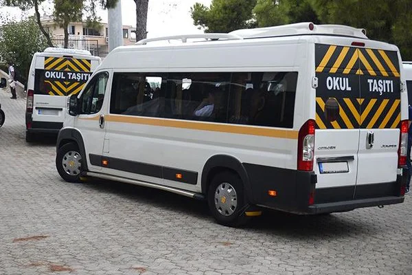 599 okul servisi trafikten men edildi