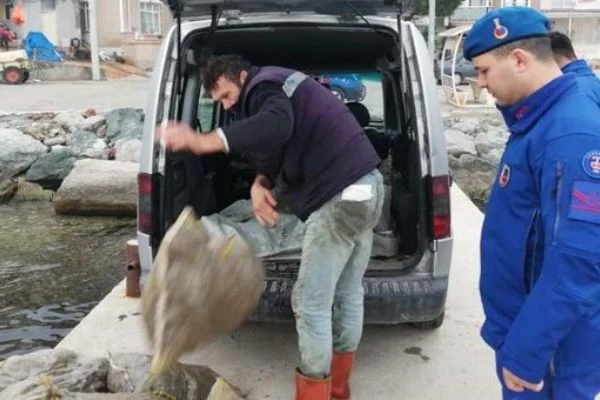 66 çuval içerisinde bin 500 kilo! Dev operasyon