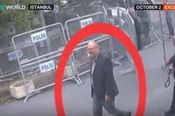 A Haber: Kaşıkçı'nın cesedinin taşınma görüntüleri ortaya çıktı