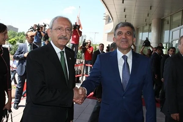 Abdullah Gül-Kılıçdaroğlu görüşmesine ilişkin açıklama