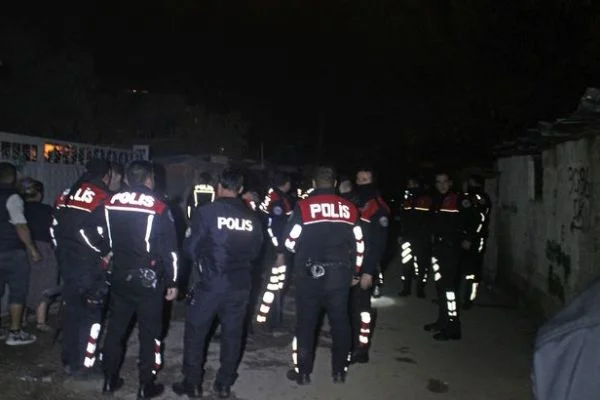 Adana'da silahlı kavga: 4 yaralı