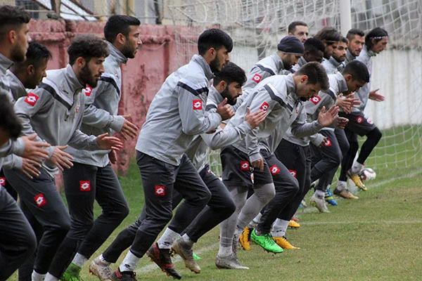 Adanaspor'da Altınordu maçı hazırlıkları devam ediyor
