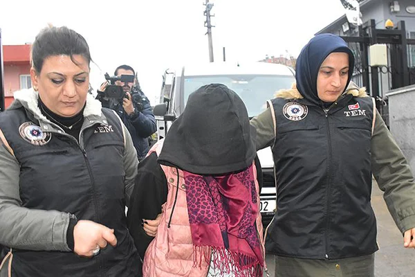 Adıyaman'da yakalanan DEAŞ'lı kadın adli kontrol kararıyla serbest