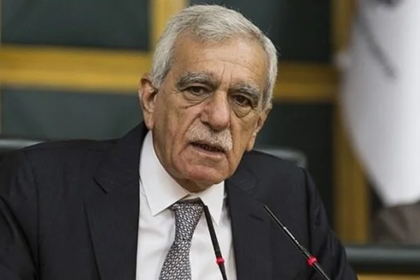 Ahmet Türk adaylığını açıkladı