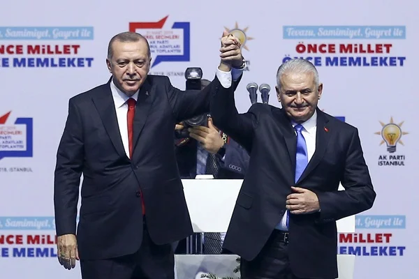 AK Parti'nin İstanbul adayı Binali Yıldırım'dan ilk açıklama