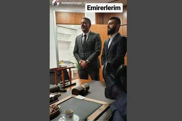 AK Partili isimden bu fotoğrafa sert tepki... 'Aramızda yeri yok!'