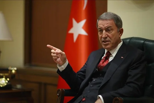 Akar: Türkiye'nin güneyinde terör koridoruna göz yummayız
