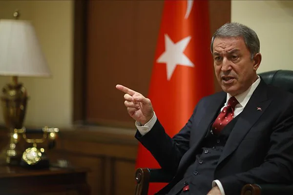 Akar: Türkiye'nin güneyinde terör koridoruna göz yummayız