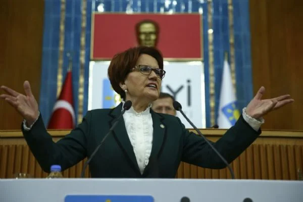 Akşener: Erdoğan bu işin taşeronu mu oldu?