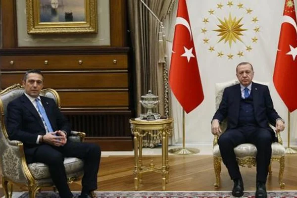 Ali Koç, Cumhurbaşkanı Erdoğan'la görüştü