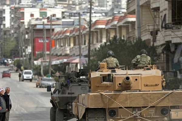 Alman meclisi raporu: Türkiye Suriye'de işgalci güç