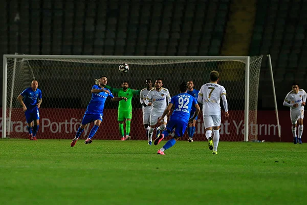 Altay: 1 - Kayserispor: 2