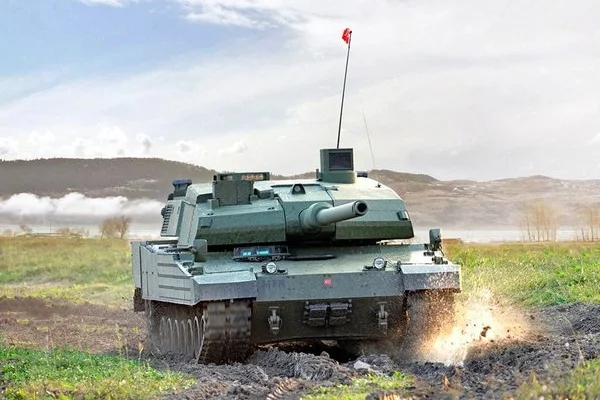 Altay Tankı'nda seri üretim için düğmeye basıldı