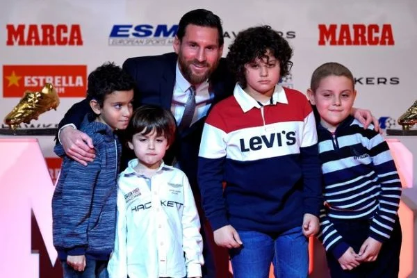 Altın Ayakkabı ödülü 5. kez Lionel Messi'nin