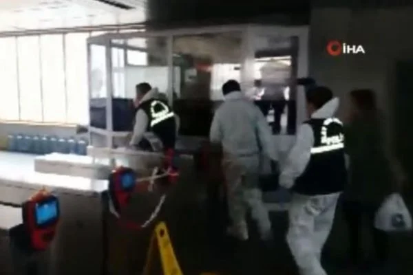 Ankara'da metroyu durduran intihar