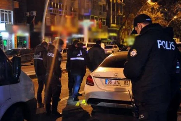 Ankara'da silahlı kavga, 3 yaralı