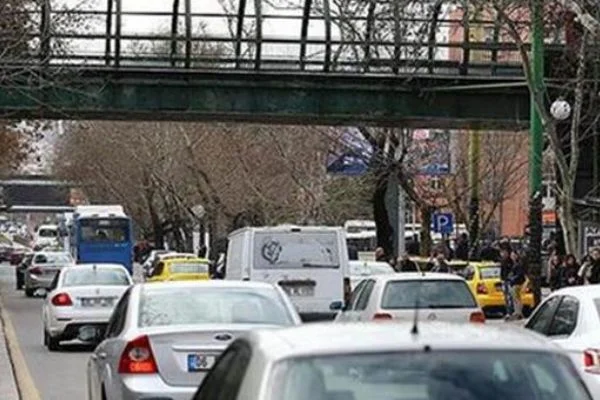 Ankara'da yarın bu yollar trafiğe kapalı olacak