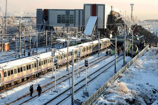 Ankara'daki tren faciasında kritik gelişme