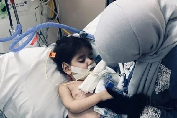 Annesine kavuştuktan 10 gün sonra hayatını kaybetti