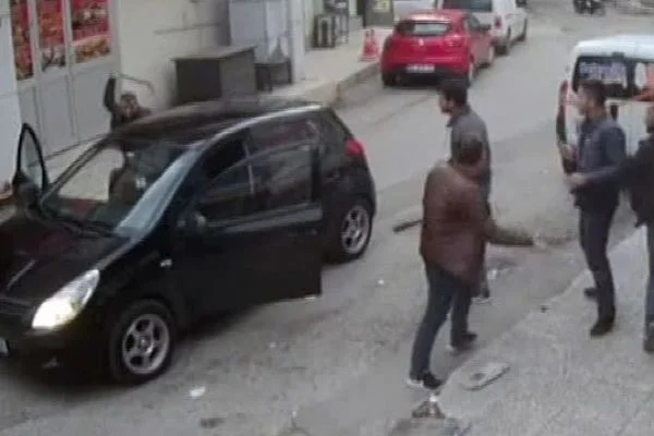 Antalya'da dehşete düşüren görüntüler
