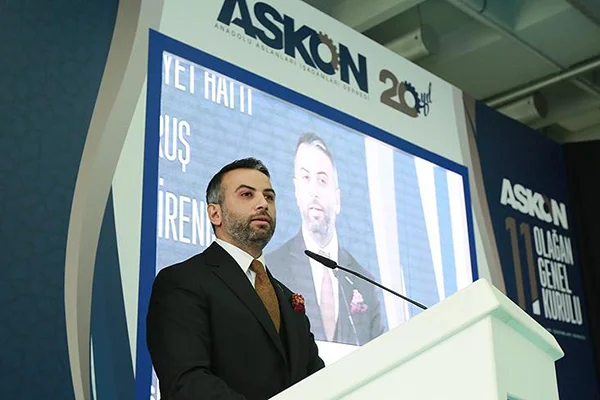 ASKON Genel Başkanlığı'na Orhan Aydın seçildi