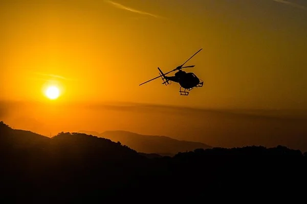 BAE'de helikopter düştü