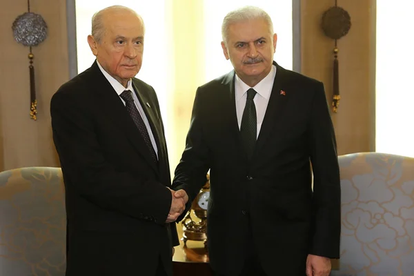 Bahçeli ve Yıldırım görüşmesi sonrası ilk açıklama
