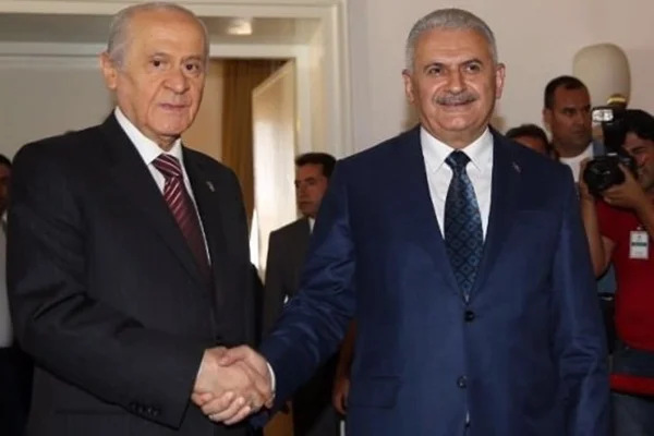Bahçeli, Yıldırım'ı aradı