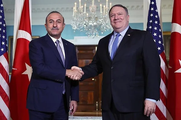 Bakan Çavuşoğlu, ABD'li mevkidaşı ile görüştü