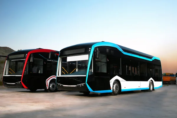 Bakan Varank'tan yerli elektrikli otobüs testi