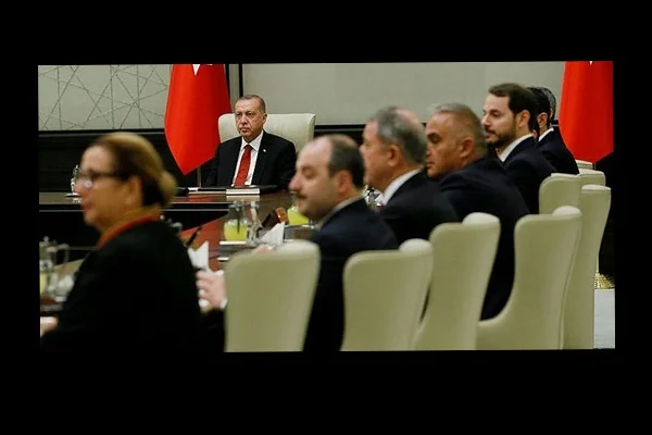 Bakanlar Kurulu toplantısı sona erdi