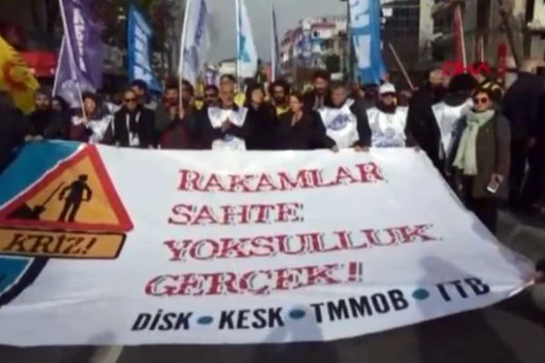 Bakırköy'de miting