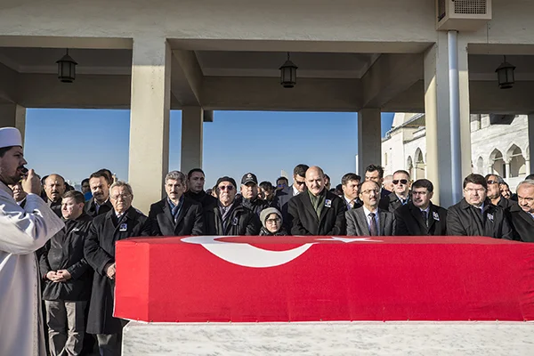 Bartın Vali Yardımcısı Erkan Kalender son yolculuğuna uğurlandı