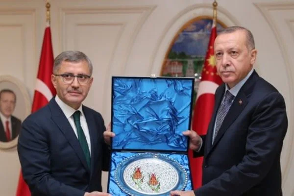 Başkan Erdoğan Üsküdar Belediyesini ziyaret etti