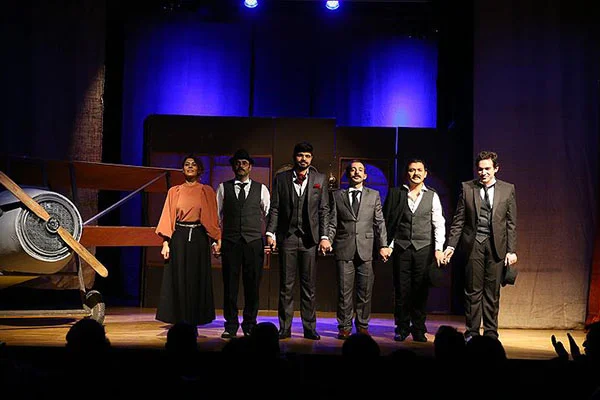 'Ben Vecihi Hürkuş' oyununun gala gösterimi yapıldı
