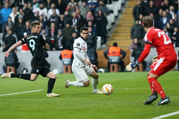 Beşiktaş Avrupa'ya veda etti