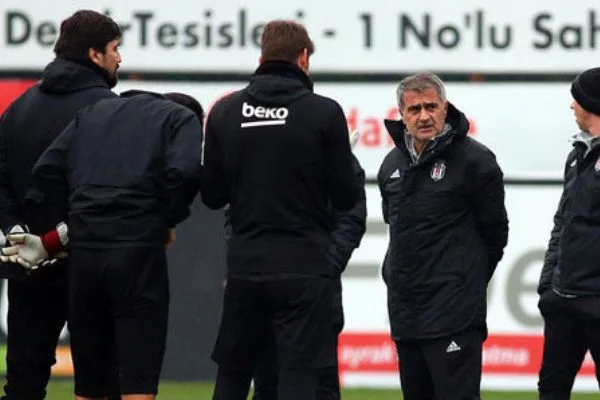 Beşiktaş Malmö hazırlıklarına devam etti
