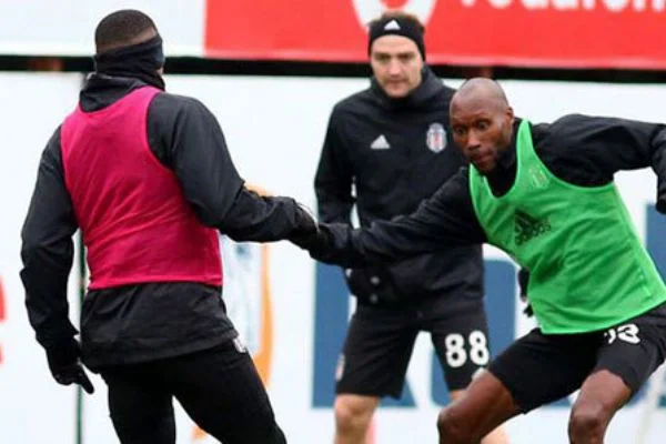 Beşiktaş taktik çalıştı