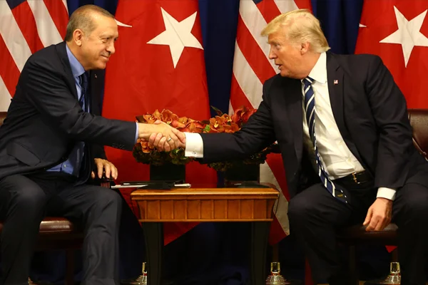 Beyaz Ev'den 'Trump ve Erdoğan' açıklaması