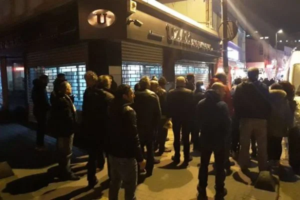 Beykoz'da kuyumcu soygunu girişimi