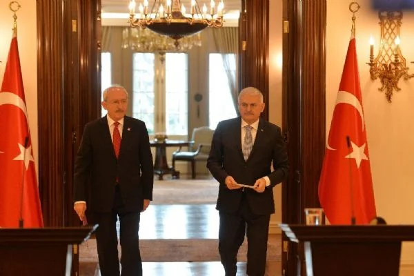 Binali Yıldırım ve Kemal Kılıçdaroğlu Ankara'da bir araya geliyor