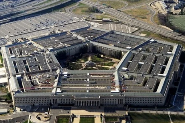 Bir açıklama da Pentagon'dan