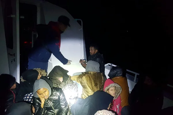 Bir haftada 500 düzensiz göçmen yakalandı