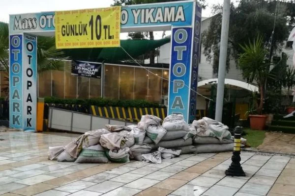 Bodrum'da şiddetli yağış alarmı