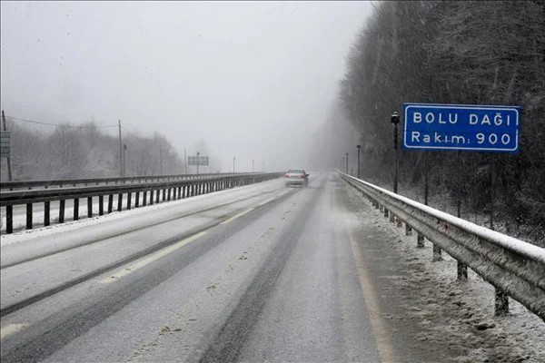 'Bolu Dağı'nda ve tünel geçişinde sıkıntı yok'