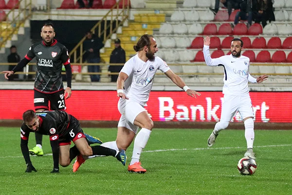 Boluspor: 5 - Van Büyükşehir Belediyespor: 1