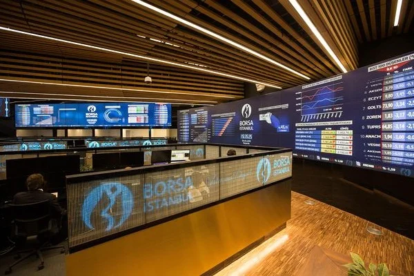 Borsa günü düşüşle kapattı