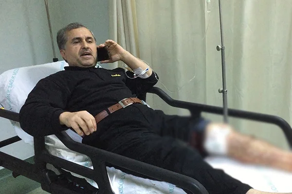 Cami çıkışında silahlı saldırıya uğrayan imam yaralandı
