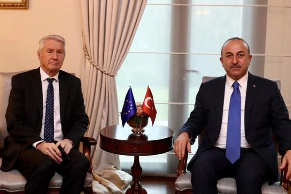 Çavuşoğlu, Avrupa Konseyi Genel Sekreteri ile telefonda görüştü