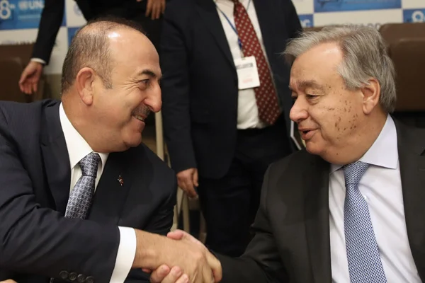 Çavuşoğlu, BM Genel Sekreteri ile telefonda görüştü